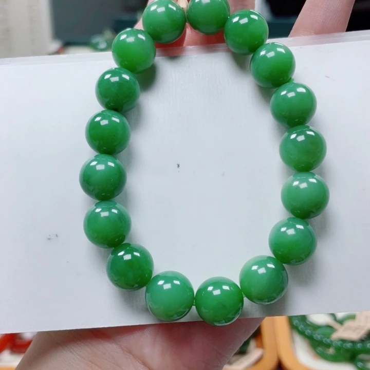未镶嵌手串和田玉（碧玉）