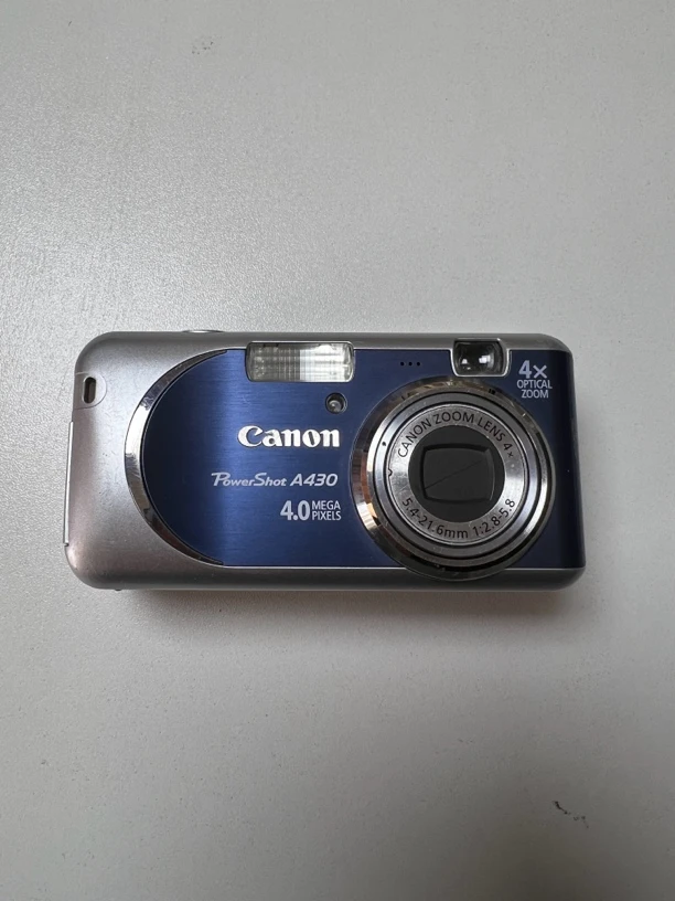 9新 Canon/佳能 佳能A430   无问题不退不换 直播间为准 二手相机