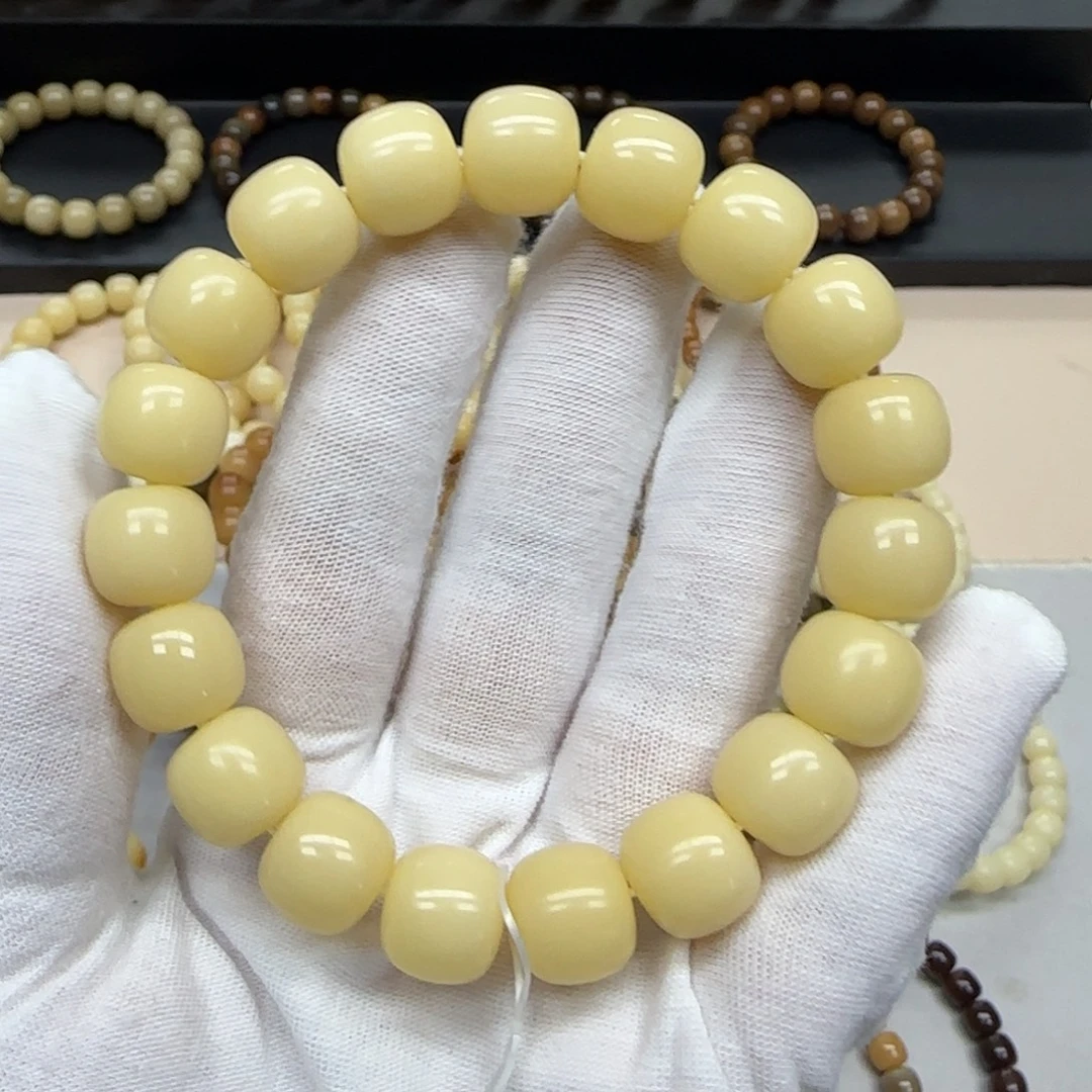 手串菩提根/象牙果12*13 精工 10年