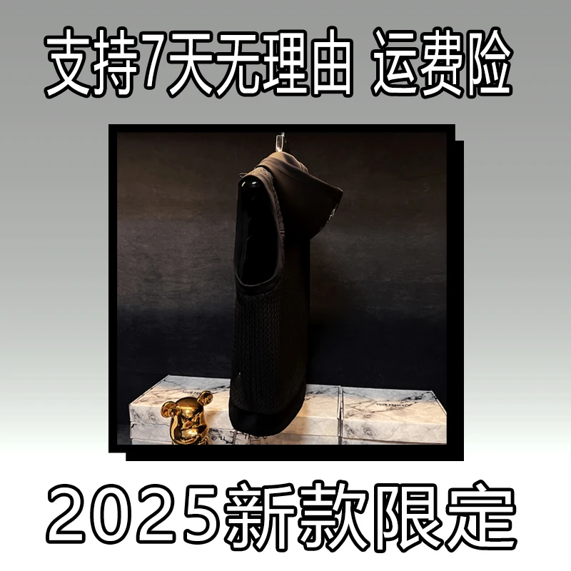 kk【25655】2025轻奢潮牌男女同款夹克新款潮流百搭休闲连帽背心