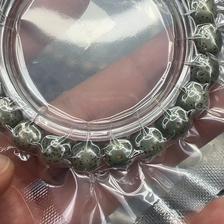 星月菩提手串16绿星月菩提单圈10
