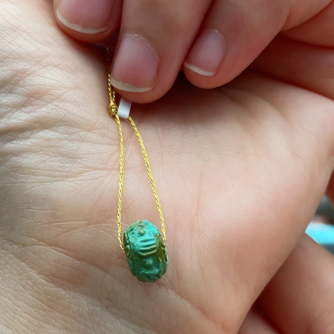 绿松石颈饰未镶嵌