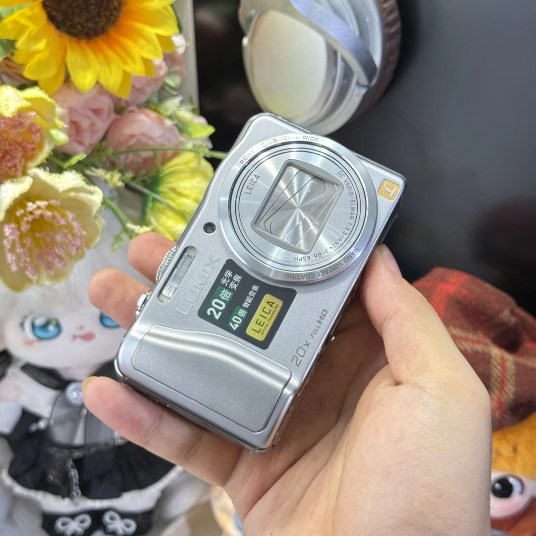 9新 Panasonic/松下 松下zs20冷白皮柔焦人像风景好看带配件