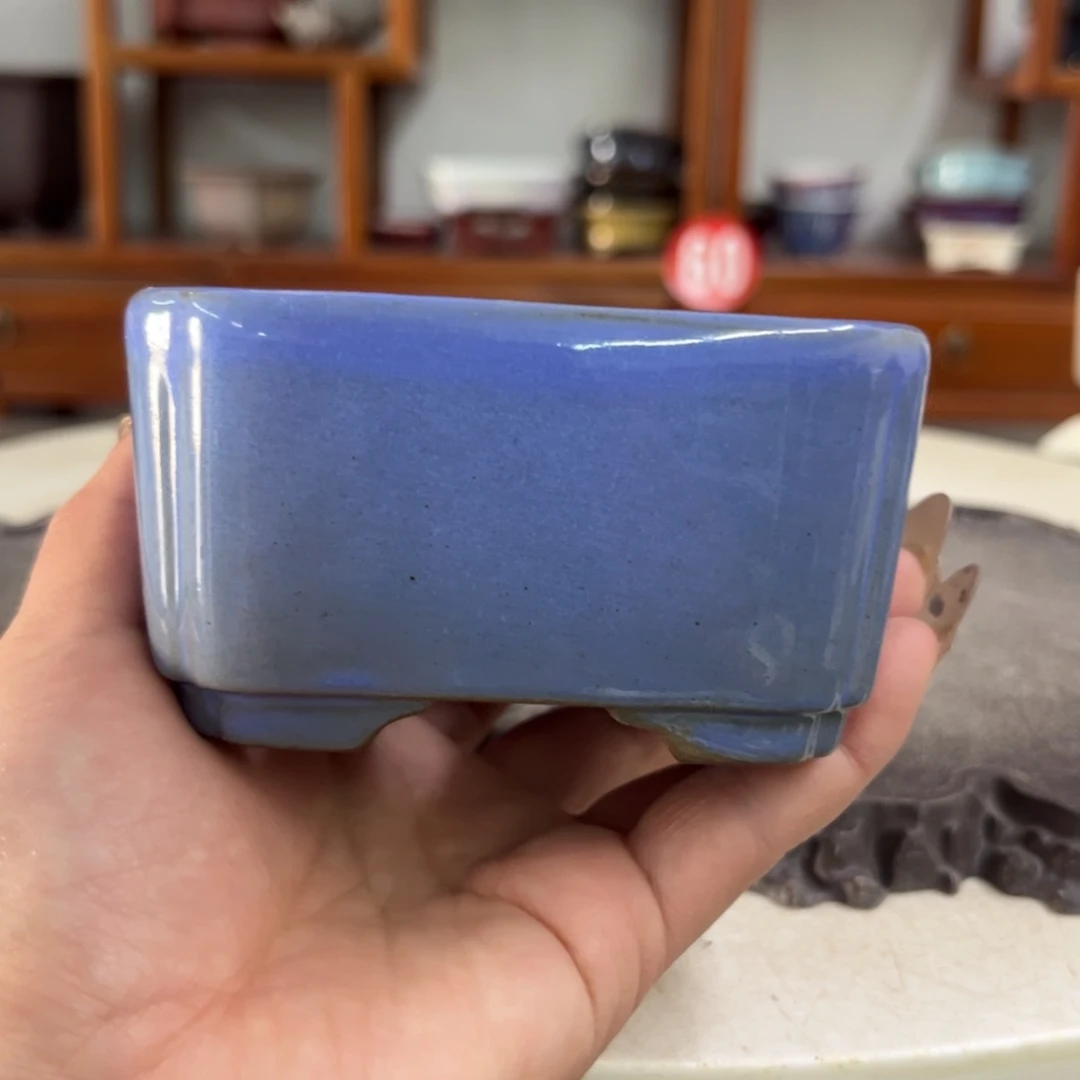 紫砂花盆瑕疵5-9。。。