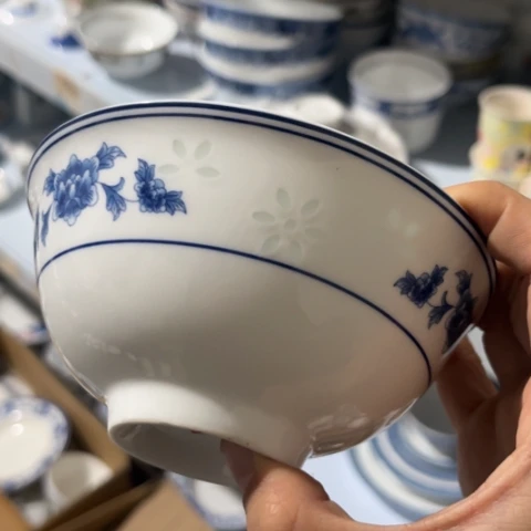 其他瓷5寸碗一个陶瓷