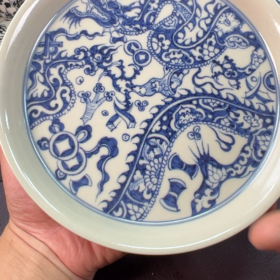 陶景德镇手工手绘陶瓷