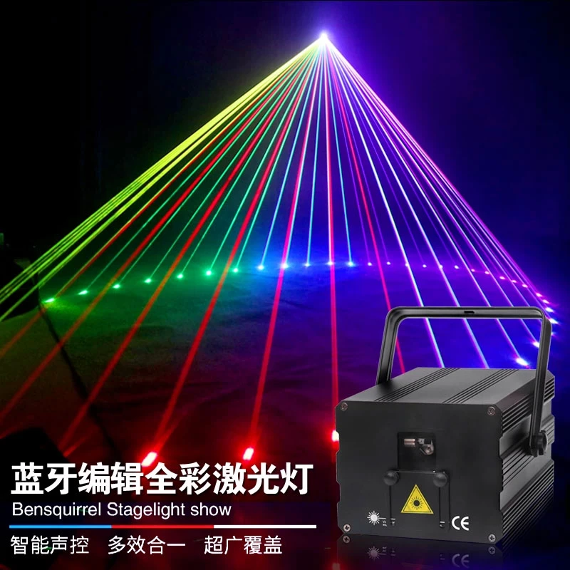 户外蓝牙打字激光灯家用闪光灯酒吧氛围灯舞台灯光