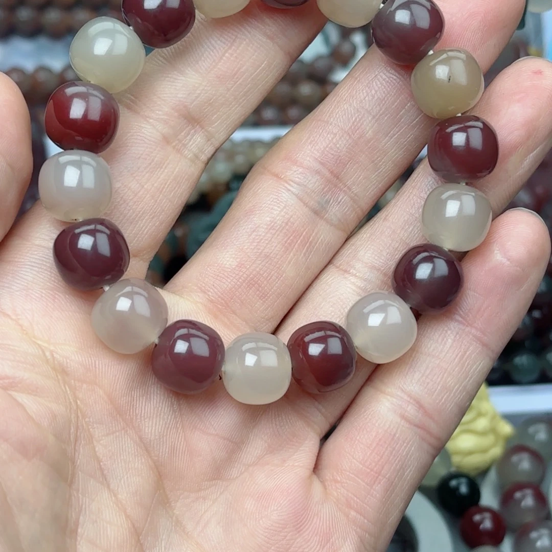 大理石磁石老型珠微瑕卡11.5