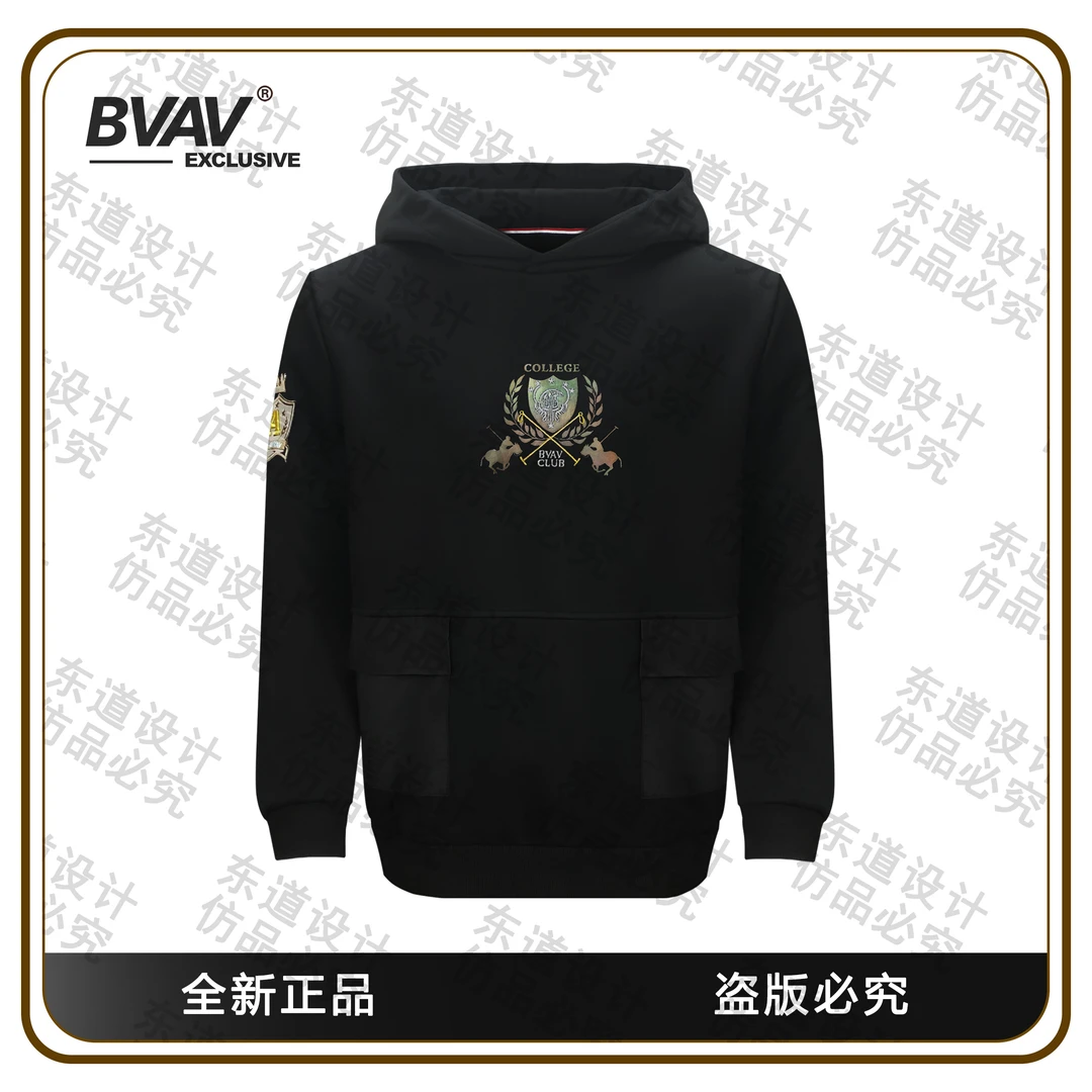 BVAV 【骑士荣耀】男士卫衣BV6623