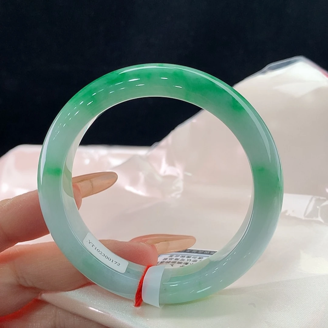 【闪购商品】未镶嵌手镯翡翠55，54/55