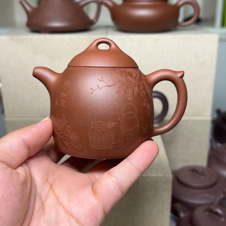茶壶紫砂7596355544