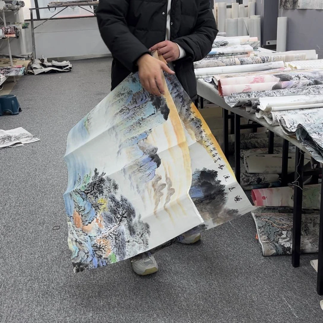 国画国画作品欣赏