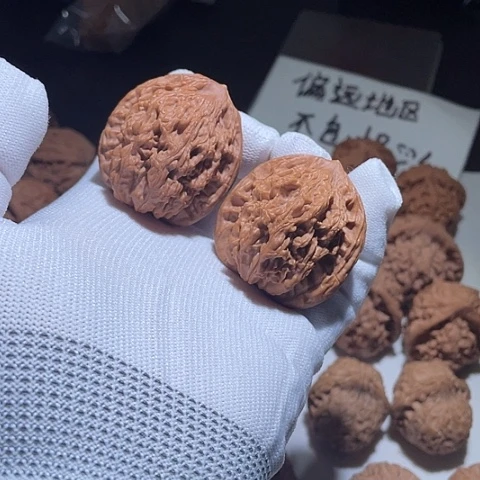 把件文玩核桃虎头