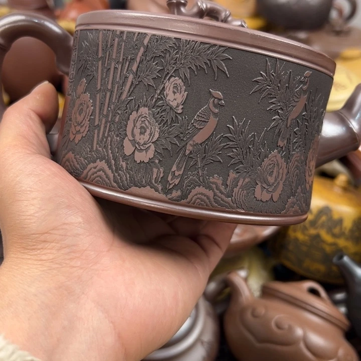 紫砂茶壶紫砂壶紫砂壶