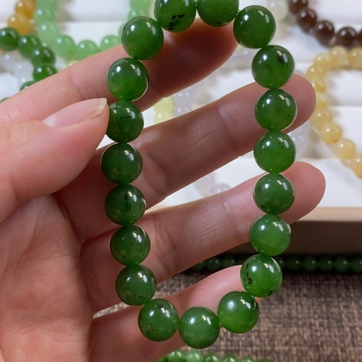 岁****和田玉未镶嵌手串福利款