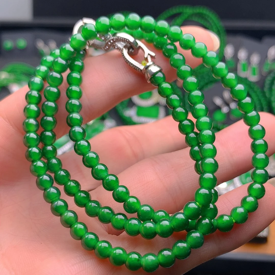 未镶嵌手链翡翠翡翠5.0