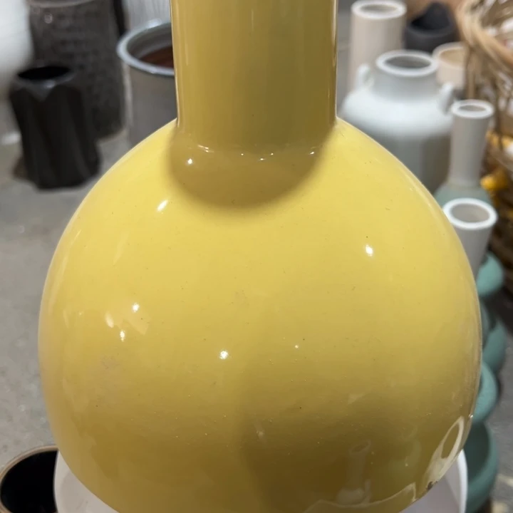 陶瓷花瓶摆件外贸出口（微瑕）