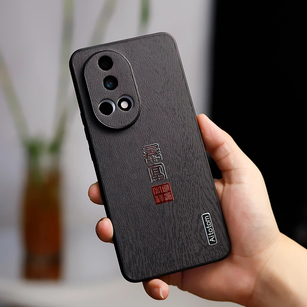 潮钻适用华为nova12手机壳男nova13pro树纹nova13全包支架防摔壳