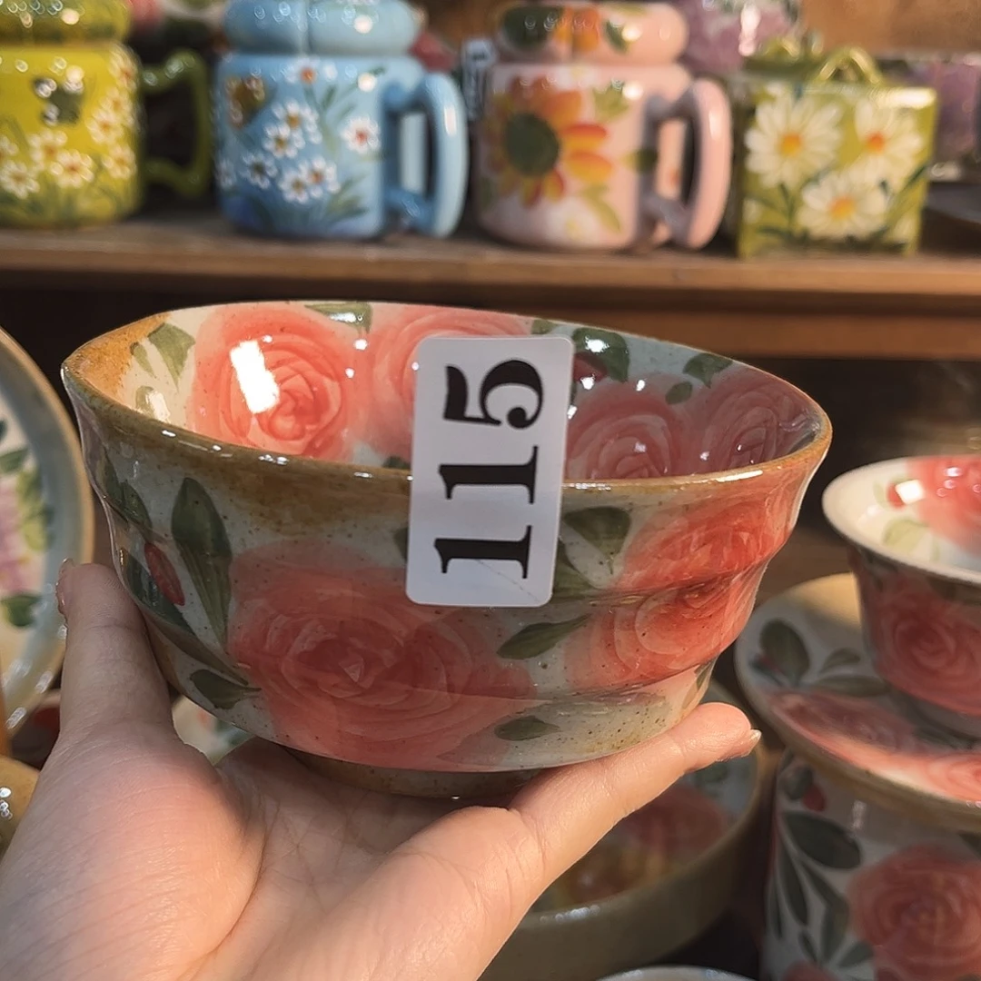 景德镇手工手绘高温釉下彩