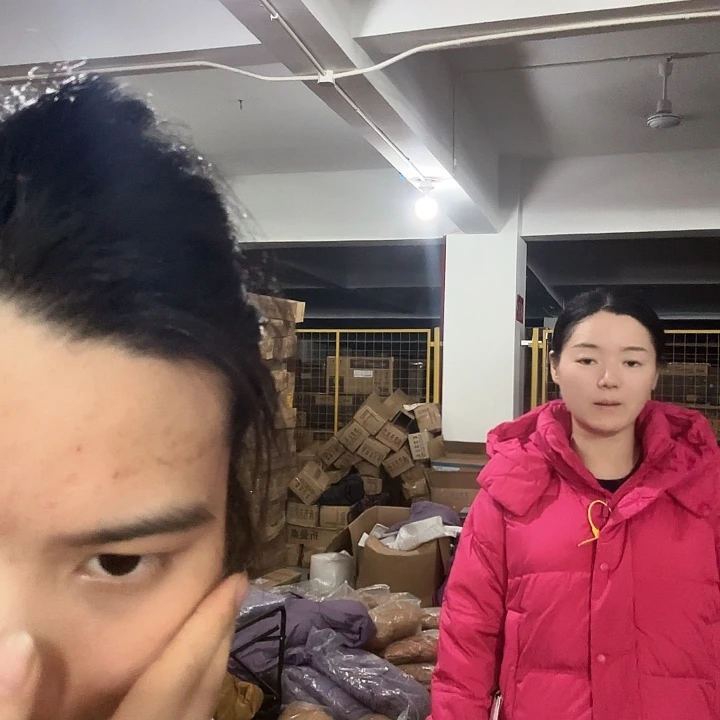 玫红色鹿家4码带帽100-110斤