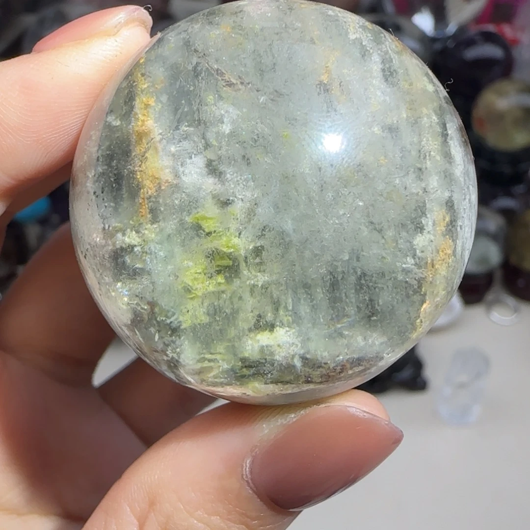 水晶未镶嵌摆件a960