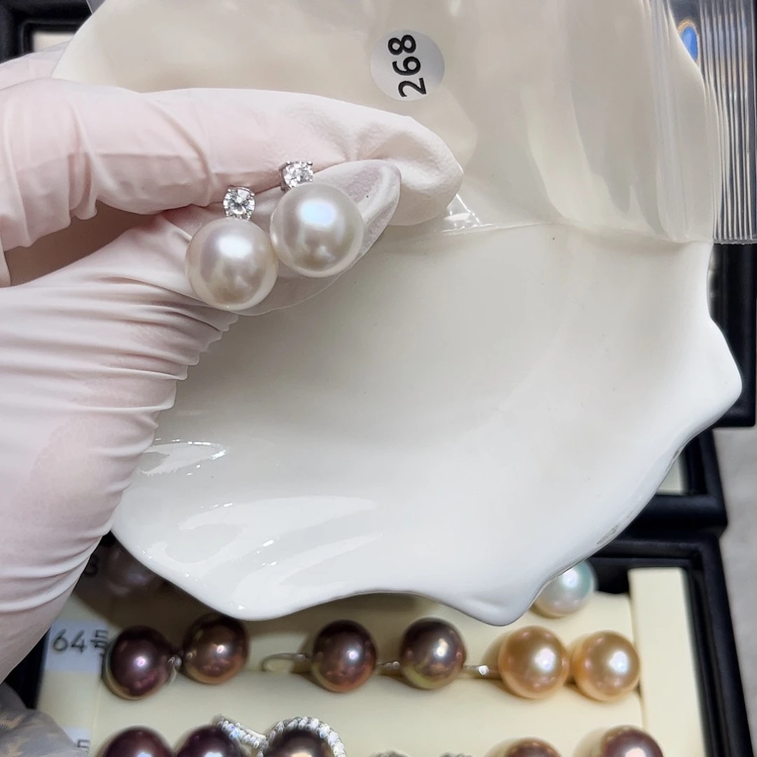 小***涵戒指淡水珍珠银S925镶嵌