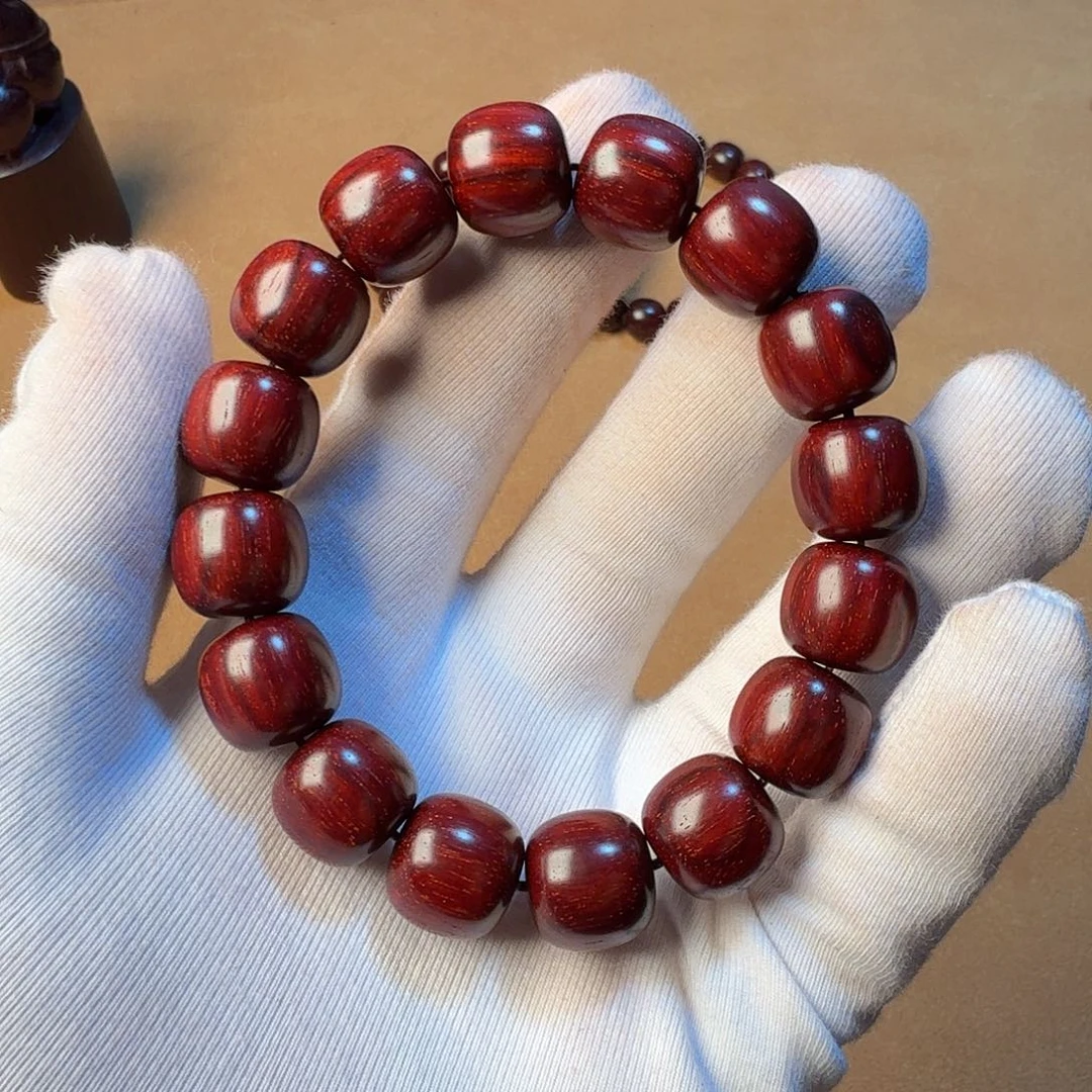 小叶紫檀手串/手链原汁原味13/14老型头档