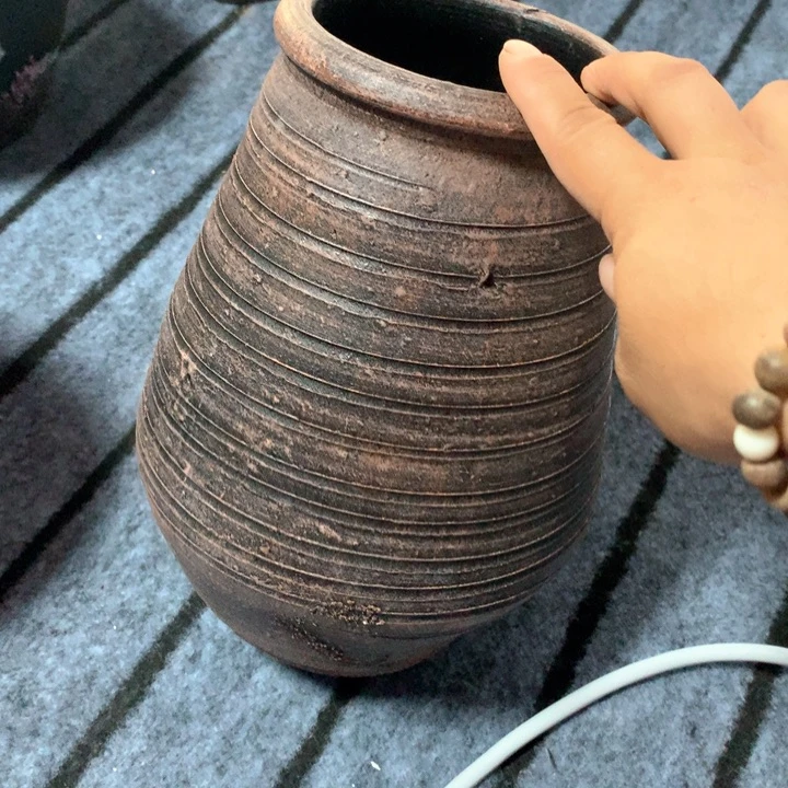 【闪购商品】微瑕土陶默认打孔高24口11