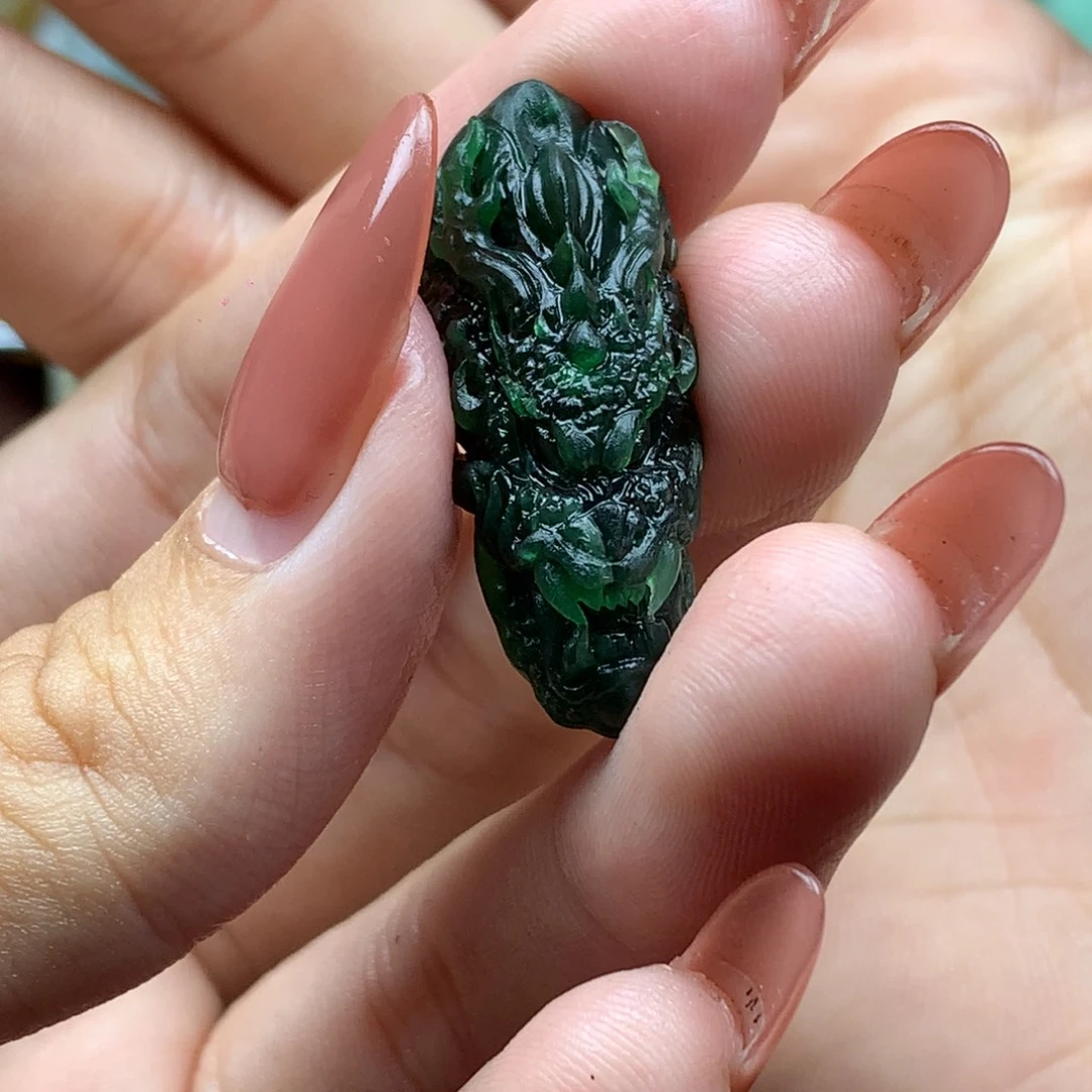 G***.定制翡翠未镶嵌翡翠