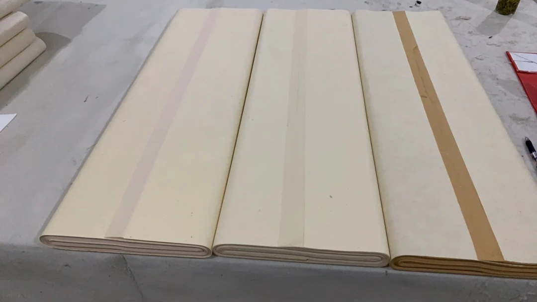 国画书法专用生宣纸四尺加厚毛笔作品纸