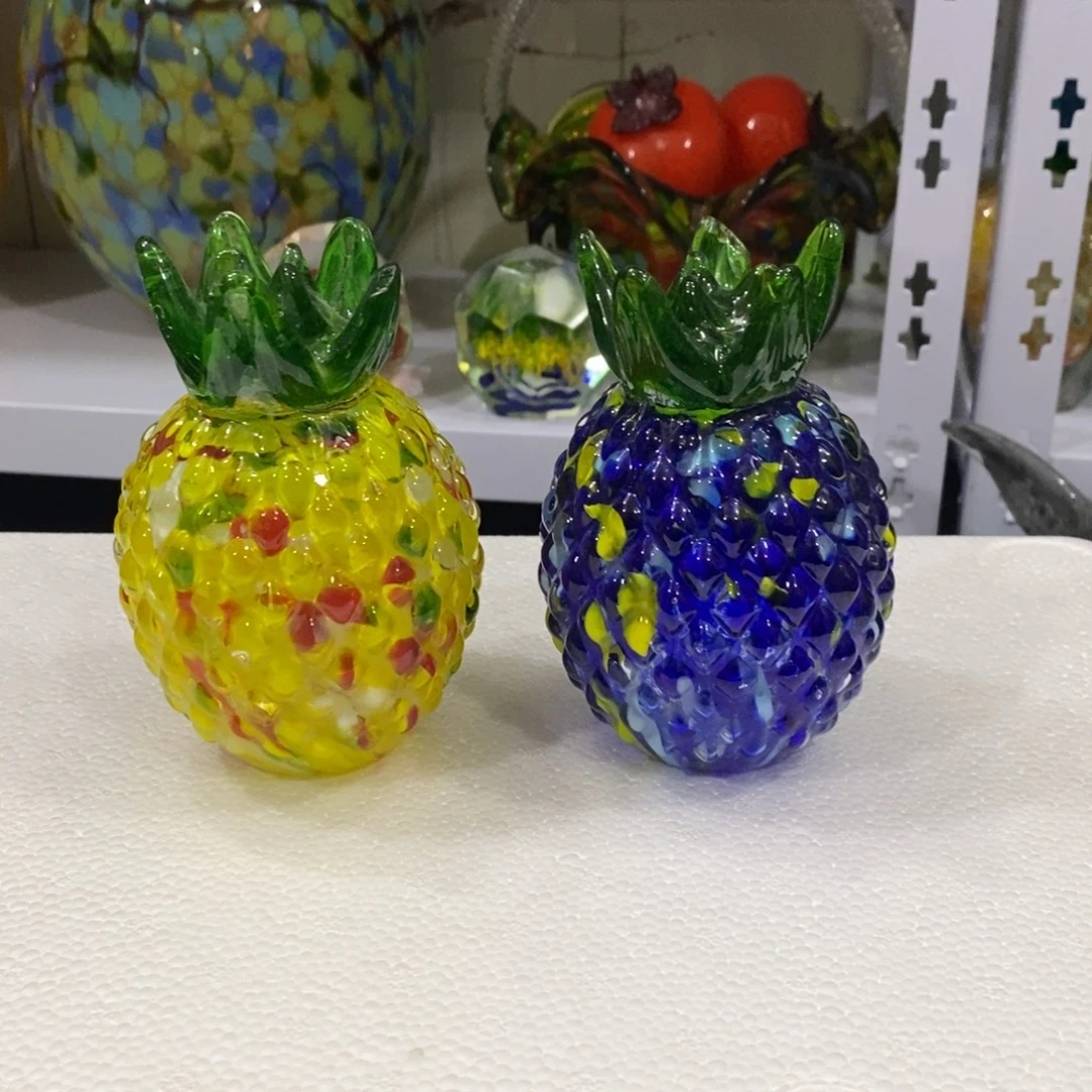 琉璃微瑕修好菠萝两个