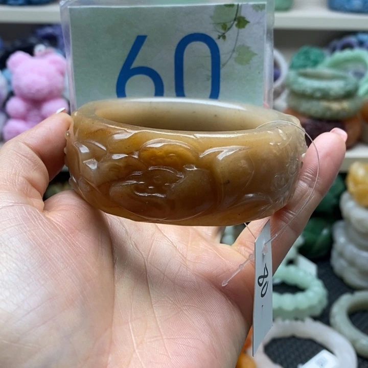 合金手镯石英岩玉