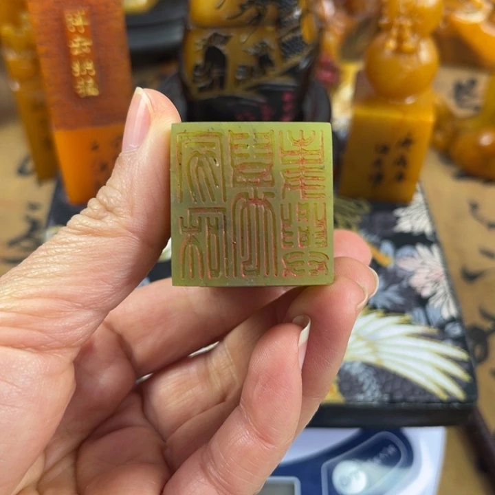 寿山石印石565554