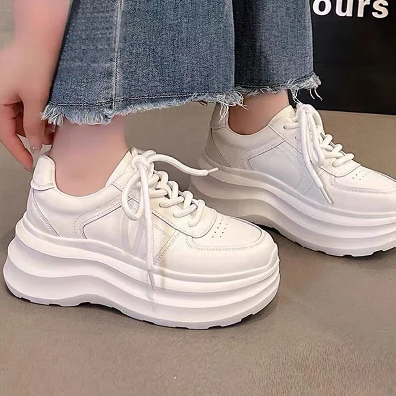 51358  新款舒适日常百搭潮流小白鞋