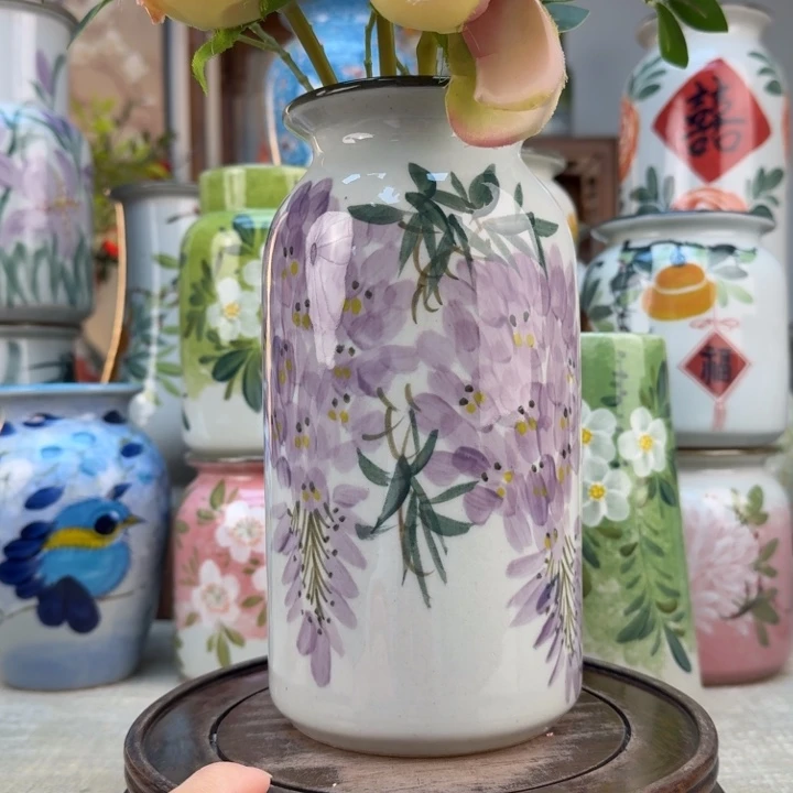 瓷片花瓶655668656565656565