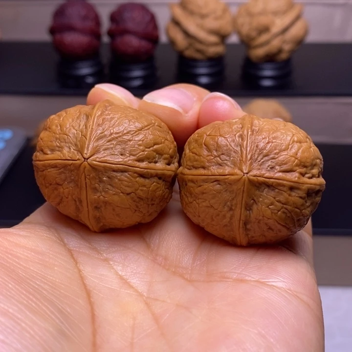 把件文玩核桃骰子四楞43