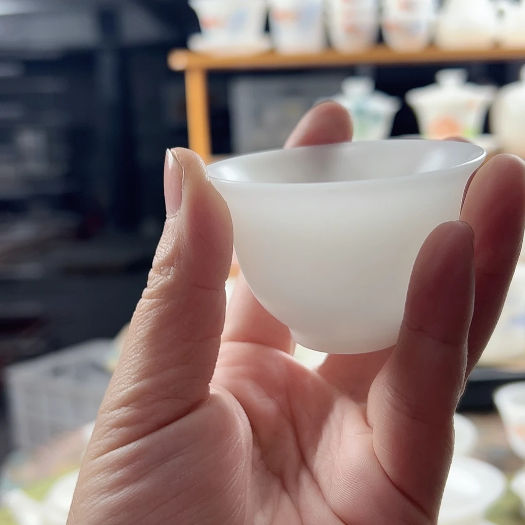 素烧璞玉反口杯60ml