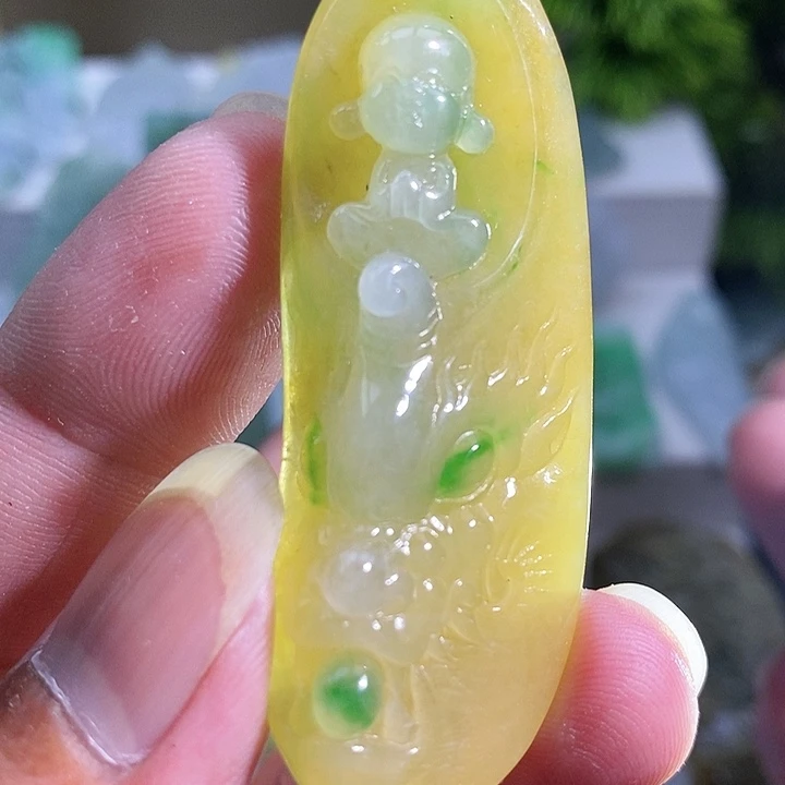 【闪购商品】翡翠挂件未镶嵌11111111111111