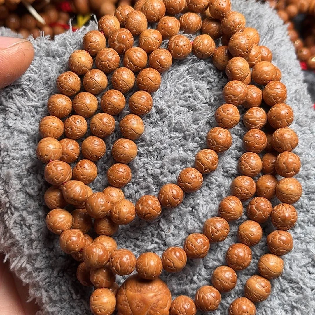 灞***人凤眼菩提吊坠凤眼菩提手串手链