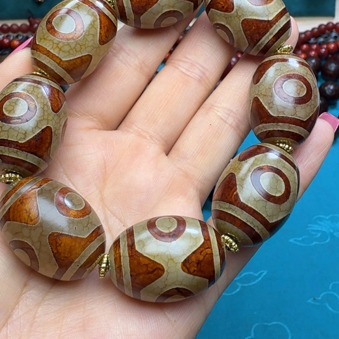 玛瑙/玉髓未镶嵌项链