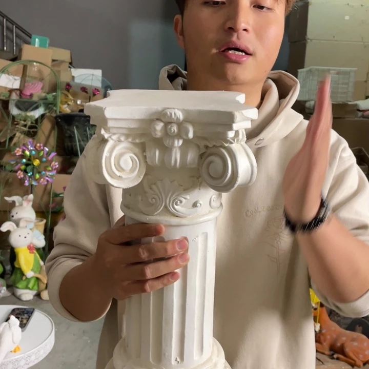 【闪购商品】陶瓷摆件18号罗马柱摆件