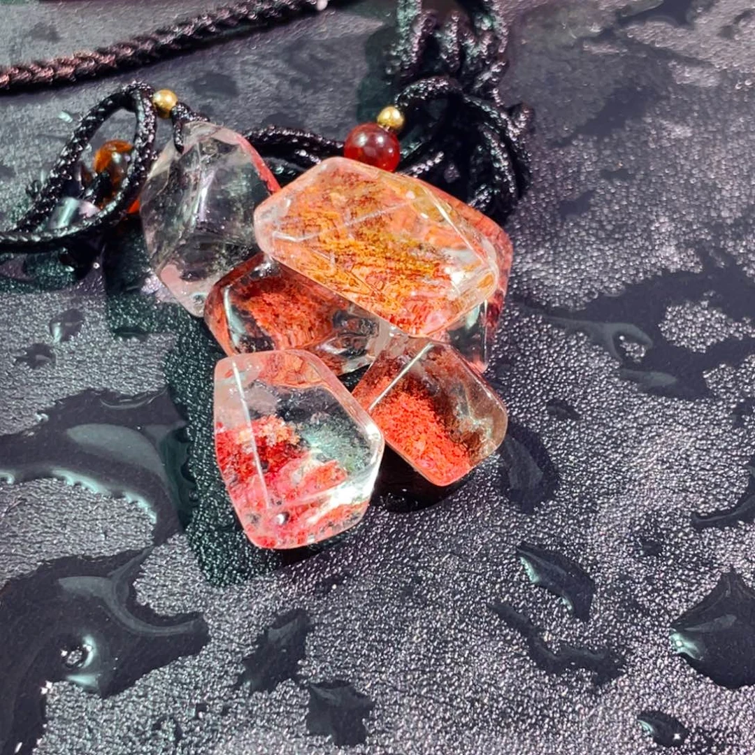 唯***恋吊坠(不含链)未镶嵌发晶