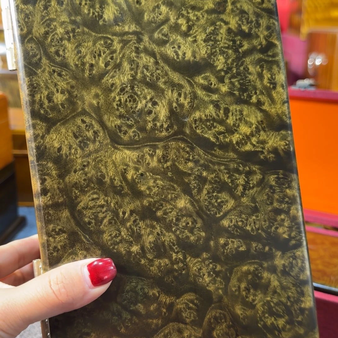 阴沉木杰*乌木收纳盒m 14