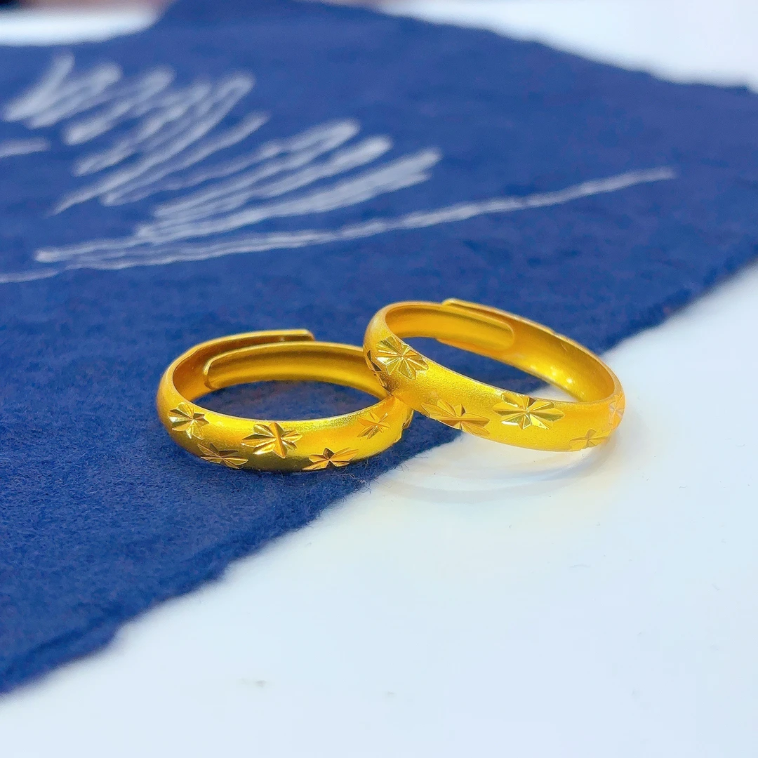 铜合金戒指 时尚爆款503-22-7复古百搭气质民族风轻奢精男士指环