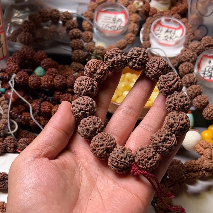 手串金刚菩提21安娜蜂窝双龙