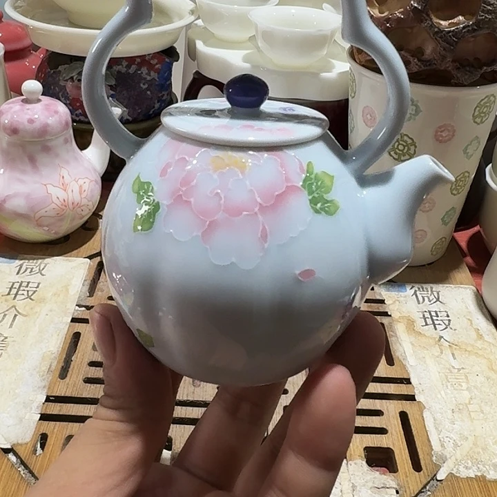 瑕疵茶具，介意勿拍