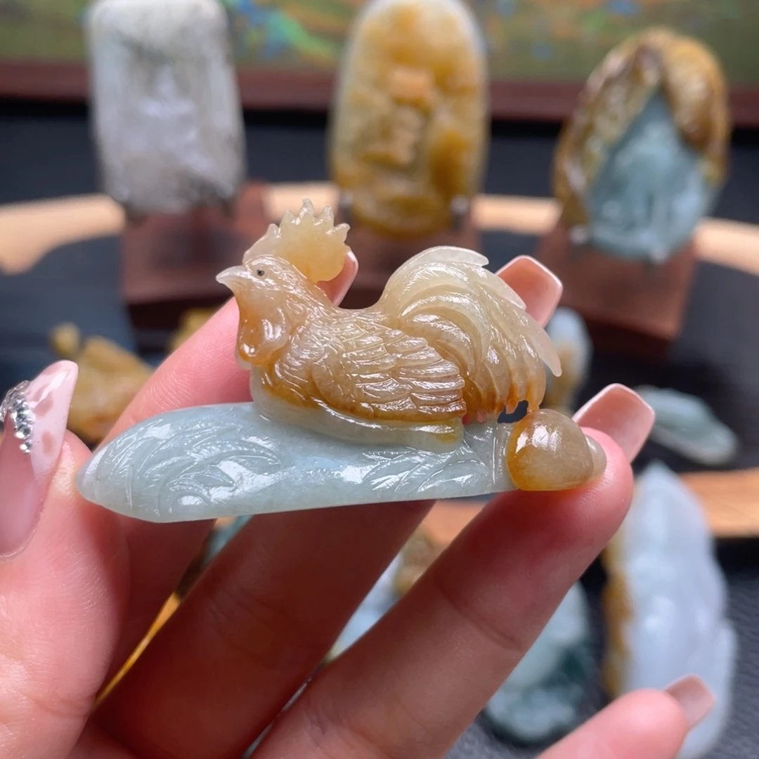 定制翡翠未镶嵌翡翠