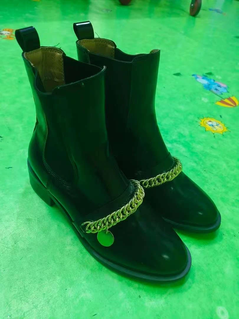 非图片实物扣号直播间女鞋