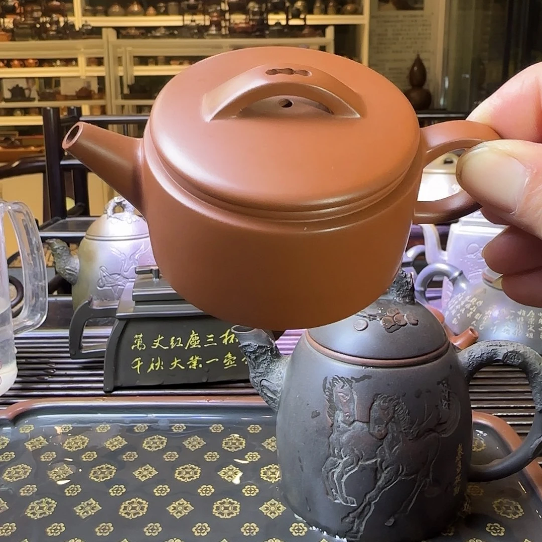 老***狂精品小汉瓦100cc坭兴陶