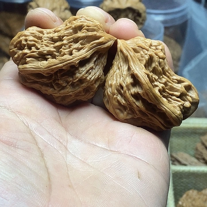 吊坠桃核麦穗小鸟